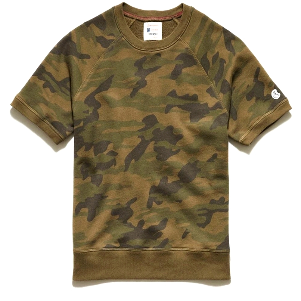 NWT. Todd Snyder x Champion short sleeve sweatshirt.